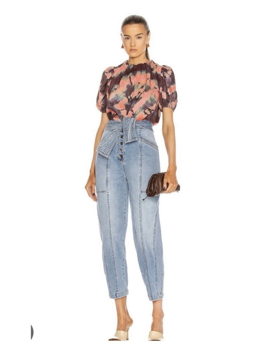 Ulla Johnson Otto High Rise Jeans Size 10